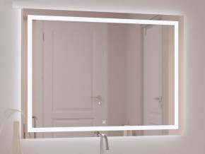 Зеркало в ванную Престиж с LED подсветкой в Чайковском - chaykovskiy.ok-mebel.com | фото 1